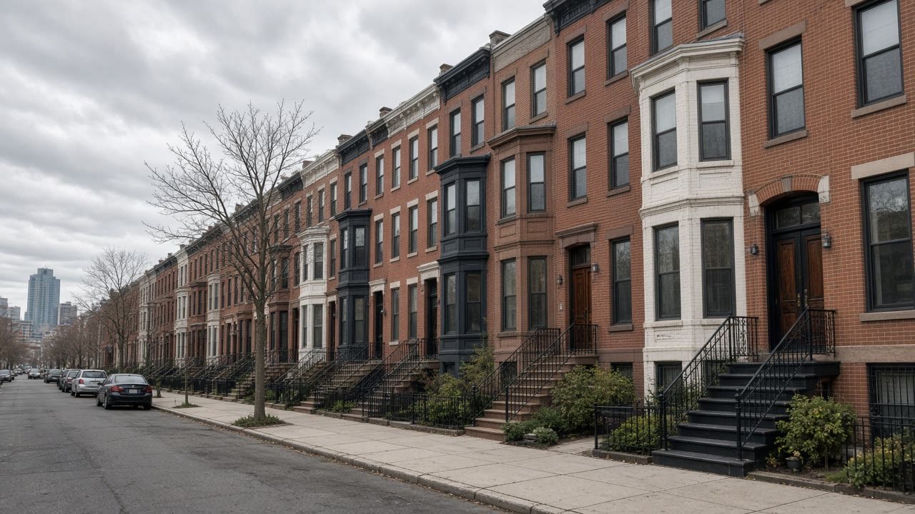 Hoboken neighborhood exterior for area pages